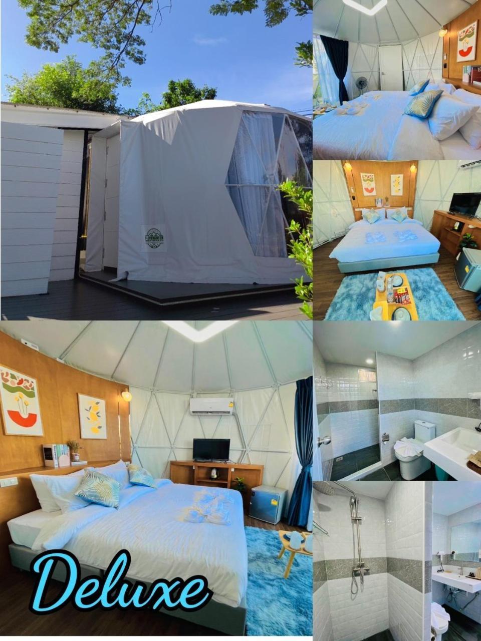 Papa Q Suite Hotel Ban Non Muang  Esterno foto