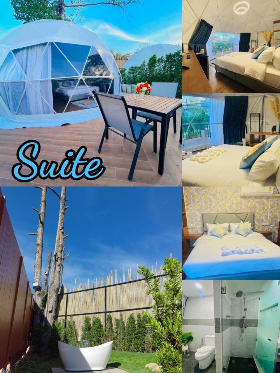 Papa Q Suite Hotel Ban Non Muang  Esterno foto